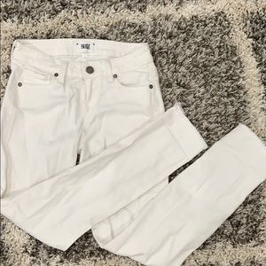 PAIGE cropped jeans